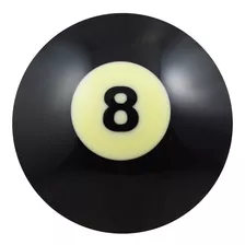 Bola De Pool O Billar 8 Negro Profesional Aramith 