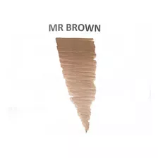 Pigmentos Para Sobrancelha Micropigmentação Sobrancelha 15ml Cor Mr Brown