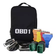 Kit De Adaptadores Obd-1 Innova 3129, Con Estuche Negro