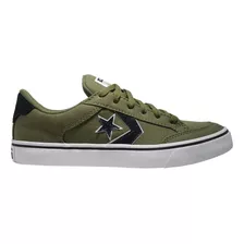 Zapatilla Converse Tobin Canvas Hombre Moda Original Vde/ngo