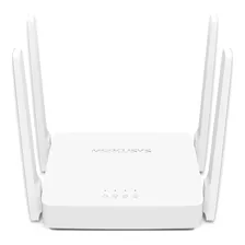 Ac10 Router Mercusys Inalámbrico 4 Antenas 5 Dbi Ac 1200