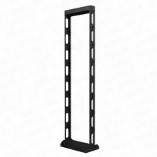 Genrod Rack Abierto 30u Negro, 193000an