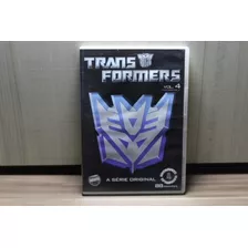 Dvd Transformers - A Série Original Vol. 4