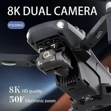 Drone Kfplan Kf106 Max Con Dual Cámara Hd 2 Batería