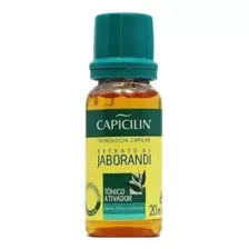 Tônico Ativador Extrato De Jaborandi 20ml Capicilin
