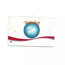 Ingresso Rock In Rio 1991 - Coca Cola - Original 