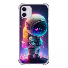 Capa Anti Shock Personalizada Astronauta Ai