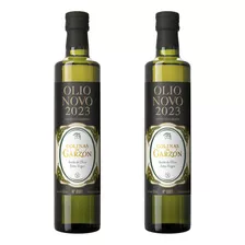 Kit 2 Un Azeite De Oliva Colinas De Garzón Olio Novo 500ml