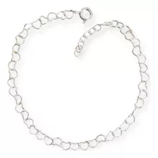 Pulsera Plata Italiana 925 