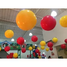 80 Unidades Balão Do Kiko Vinil 40cm Grande Bola Parque