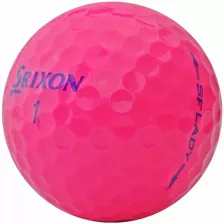 Bola De Golfe Srixon Soft Feel Lady - Pink 