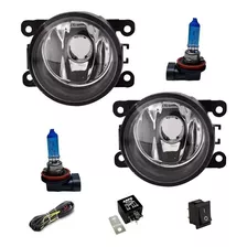 Farol De Neblina Dogde Journey R/t 2011 Super Branca Kit