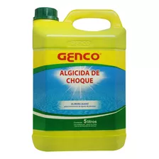 Algicida De Choque 5lt Genco