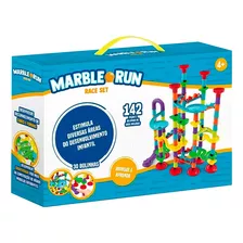 Marble Run Race Set 142 Peças Multikids - Br1796
