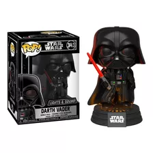 Funko Pop! Star Wars: Darth Vader (343) Con Luces & Sonido