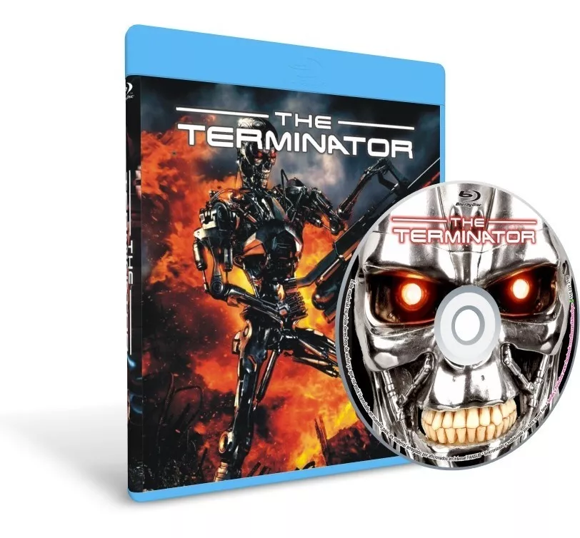 Terminator Coleccion Saga Completa Bluray Mkv Full Hd 1080p