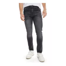 Jeans Skinny Tapered De Hombre C&a