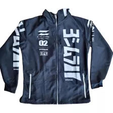 Campera Rompeviento Radikal Casual Moto Edicion Yoshimura