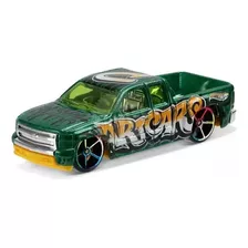 Carrinho Hot Wheels Chevy Silverado Hw Art Cars 2016 Dhr93