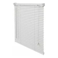 Persiana Para Sala Horizontal Pvc 130x80 Pvc Atlas