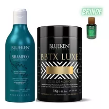 Blueken Bbtx Luxe 1kg + Shampoo Antirresíduos 500ml
