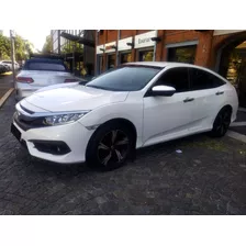 Honda Civic Exs At, 2017, Blanco, 46000kms