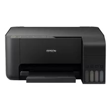 Impressora Cor Multif Epson Ecotank L3150 Wifi Preta 110v220