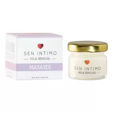 Vela Para Masajes Sen Íntimo 25ml - mL a $1100