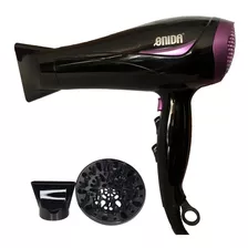 Secador De Cabelo 5500w Profissional Bivolt Com Difusor Íons