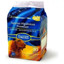 Tapete Higiênico Premium 30 Unidades Para Cães - Chalesco