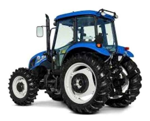 Tractor Agrícola Tl5.100 New Holland Cabinado
