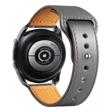 Pulseira Couro Compatível Smartwatch Knup Sw9 Engate Rápido