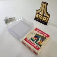 Carrere Video Commando Raid [ Atari 2600 ] Raro Colecionador