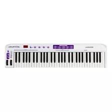 Controlador Waldman Usb Midi Krypton Branco Com 61 Teclas