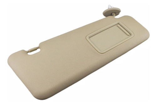 Par De Parasol Beige Para Toyota Highlander 2008-2013 Foto 6