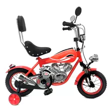 Bicicleta Tipo Moto