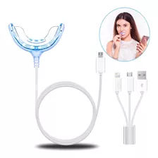 Blanqueador Dental Luz De Led iPhone Android Usb Importado