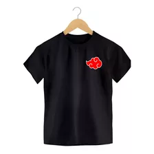 Camiseta Feminino Masculino Naruto Nuvem Geek Gamer