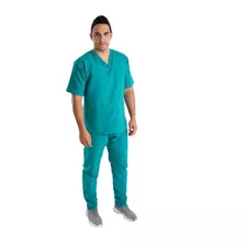 Uniforme Pijama Medica Hombre Antifluido Scrub 