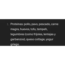 Bloc De Alimentos Para Ganar Masa Muscular 