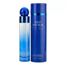 Perfume Perry Ellis 360° Very Blue For - mL a $1649