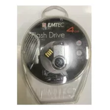 Pen Drive Emtec Flash Masculino 4gb