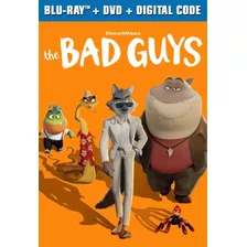 Los Tipos Malos ( The Bad Guys) 2022 Blu-ray