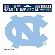 North Carolina Tar Heels Ncaa Oficial De 4,5 Pulgadas X 6 Pu