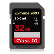 Tarjeta De Memoria Sd Extreme Pro 32 Gb Clase 10 Microdrive