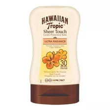 Protector Solar Hawaiian Tropic Sheer Touch Spf30 120ml