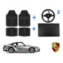 Tapetes 4pz + Cajuela + Volante Porsche 911 992 2020 - 2024