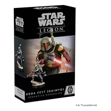 Atomic Mass Games Star Wars Star Wars Legion Boba Fett Expan