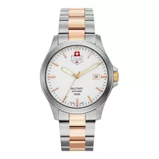 Jdm - Reloj Jdm-wg005-04 Alpha Ii Para Hombre Color De La Correa Multicolor Color Del Bisel Blanco