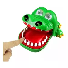 Jogo Brinquedo De Mesa Crocodilo Dentista Infantil Polibrinq